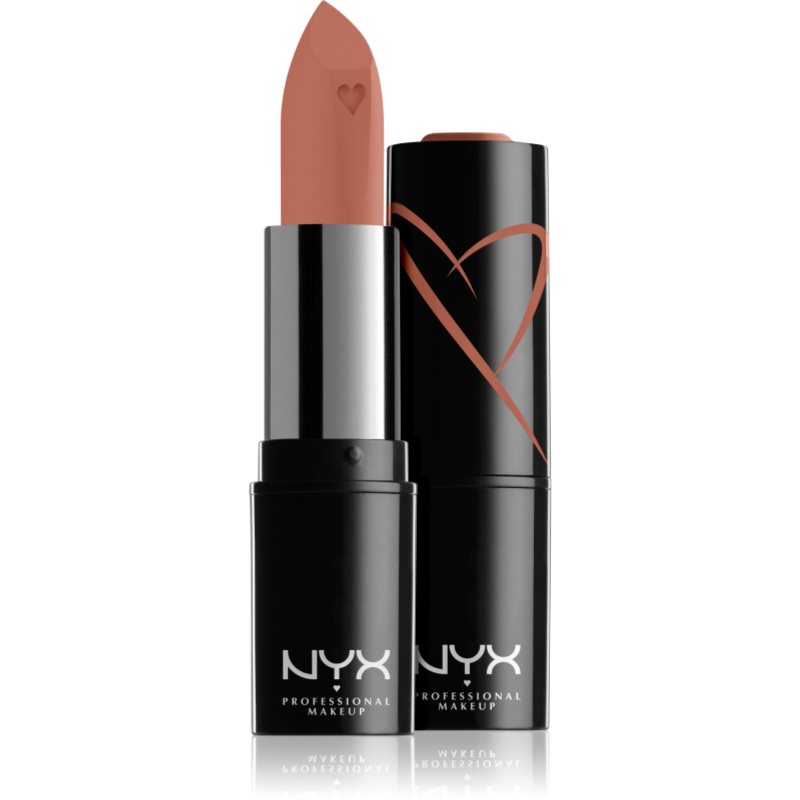 NYX Professional Makeup Shout Loud кремообразно хидратиращо червило цвят 03 - Silk 3,5 гр.