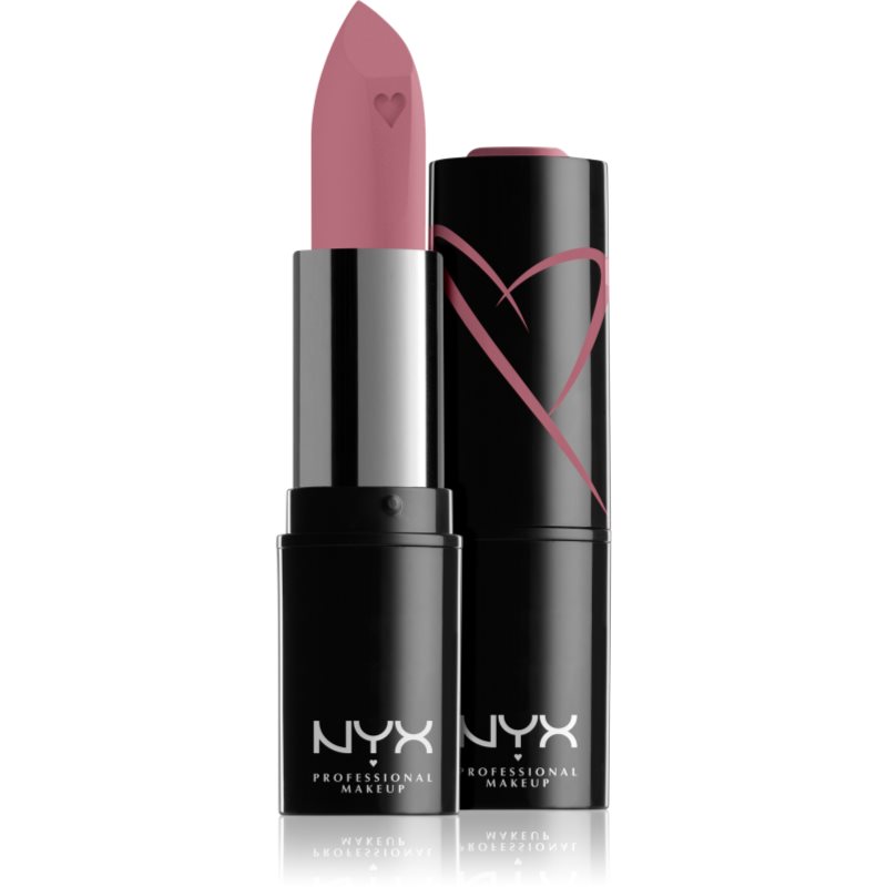 NYX Professional Makeup Shout Loud кремообразно хидратиращо червило цвят 05 - Desert Rose 3,5 гр.