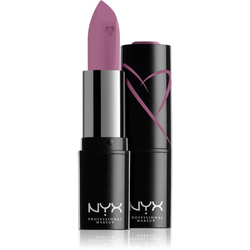 NYX Professional Makeup Shout Loud кремообразно хидратиращо червило цвят 07 - In Love 3,5 гр.