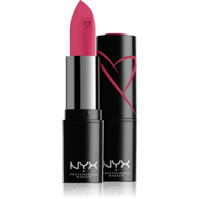 NYX Professional Makeup Shout Loud кремообразно хидратиращо червило цвят 09 - 21st 3,5 гр.