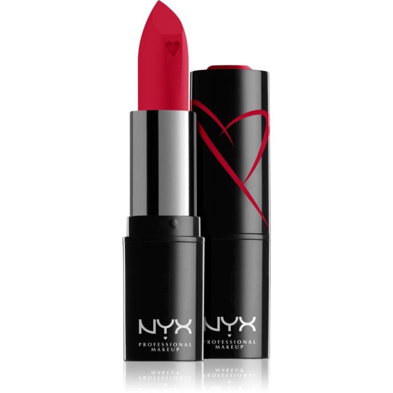 NYX Professional Makeup Shout Loud кремообразно хидратиращо червило цвят 13 - The Best 3,5 гр.