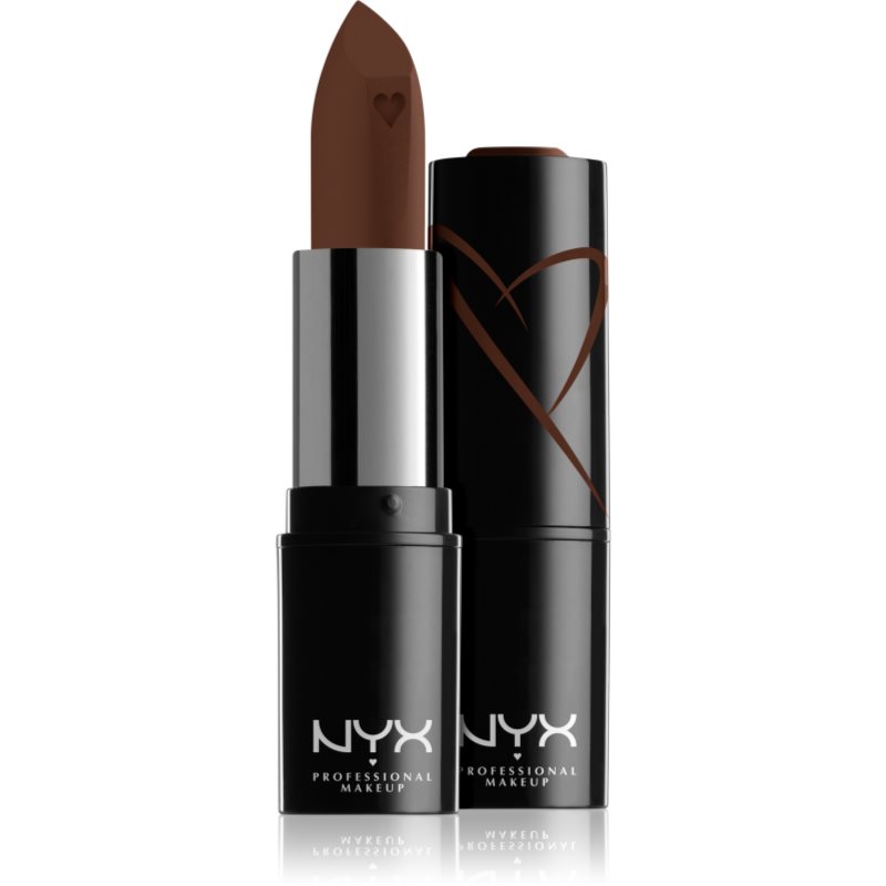 NYX Professional Makeup Shout Loud кремообразно хидратиращо червило цвят 15 - Grind 3,5 гр.