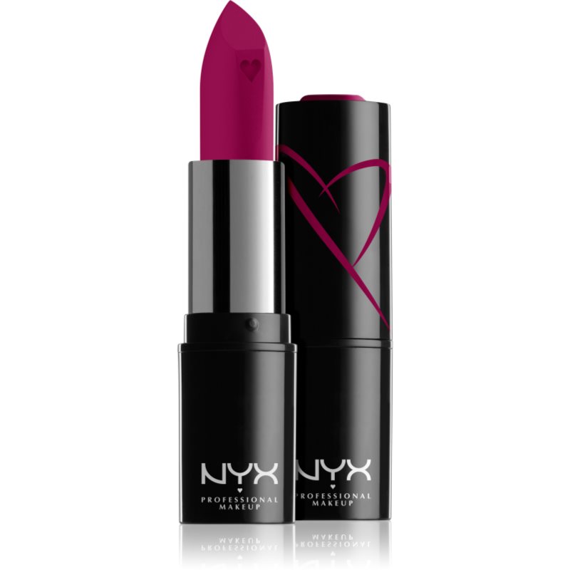 NYX Professional Makeup Shout Loud krémová hydratační rtěnka odstín 20 - Dirty Talk 3,5 g