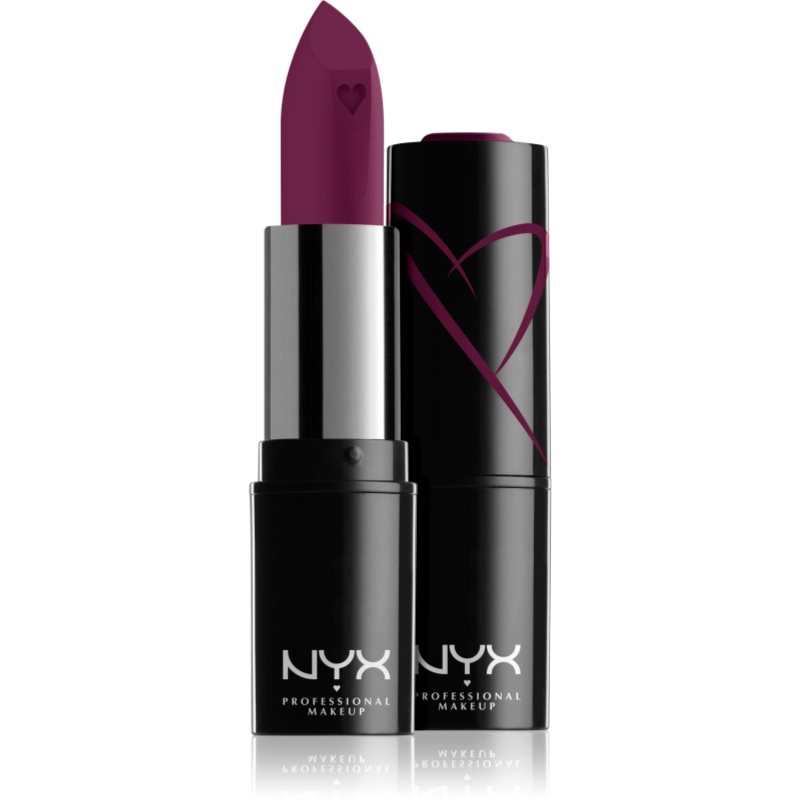 NYX Professional Makeup Shout Loud кремообразно хидратиращо червило цвят 21 - Into The Night 3,5 гр.