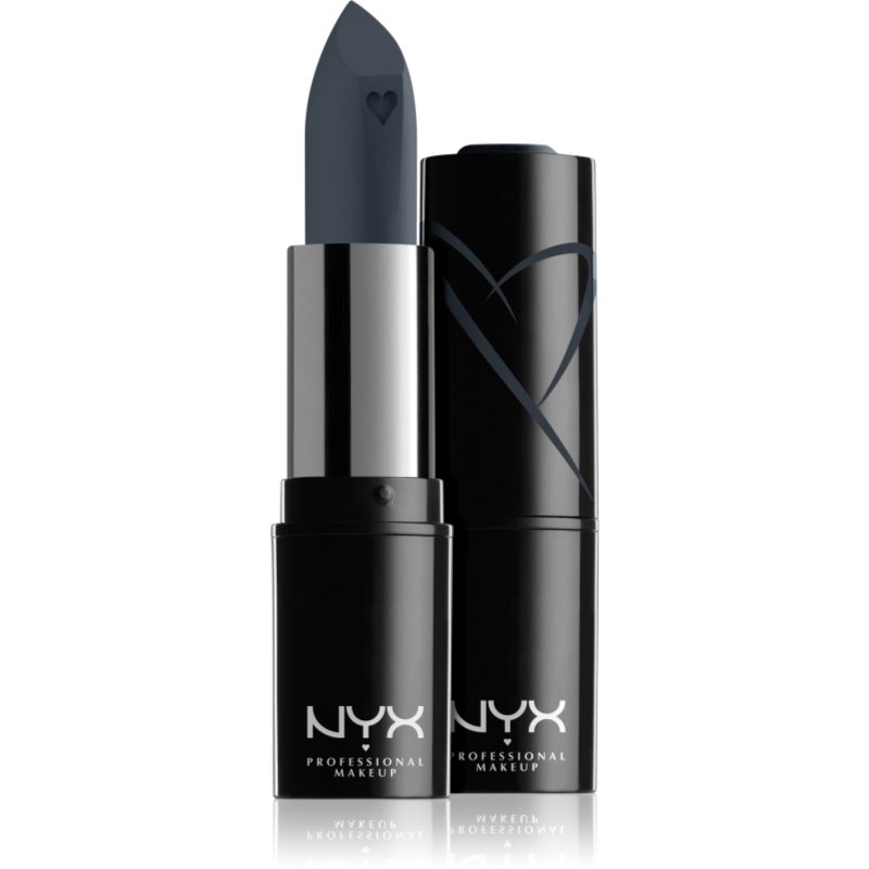 NYX Professional Makeup Shout Loud кремообразно хидратиращо червило цвят 23 - Exclusive 3,5 гр.