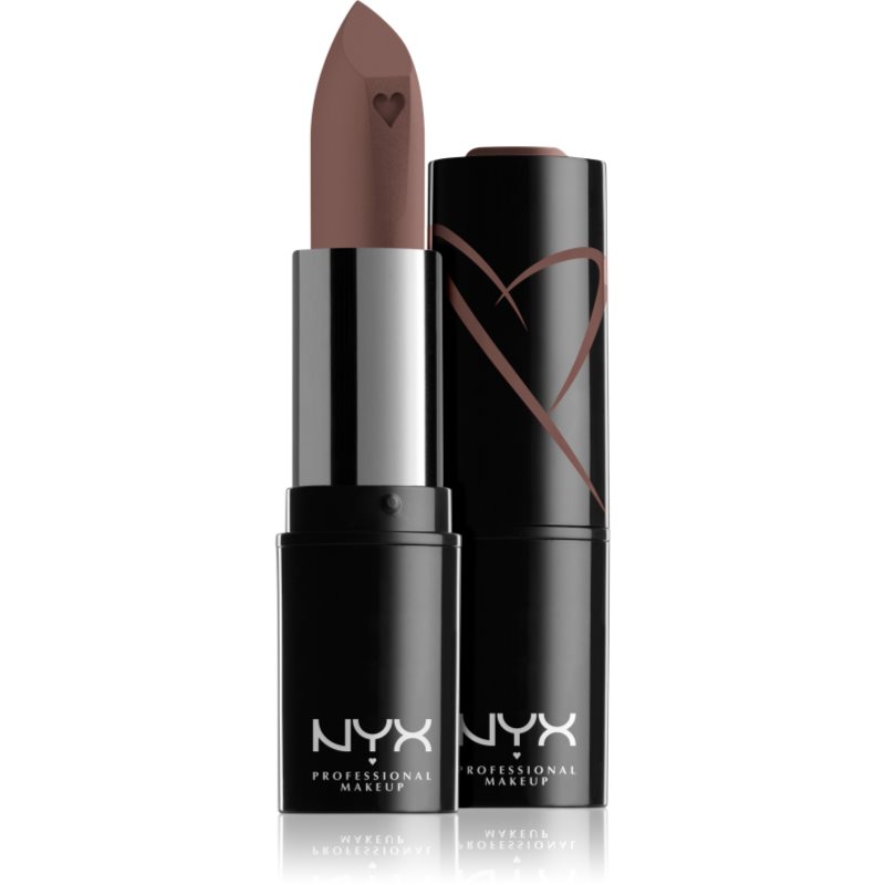 NYX Professional Makeup Shout Loud кремообразно хидратиращо червило цвят 24 - 1999 3,5 гр.