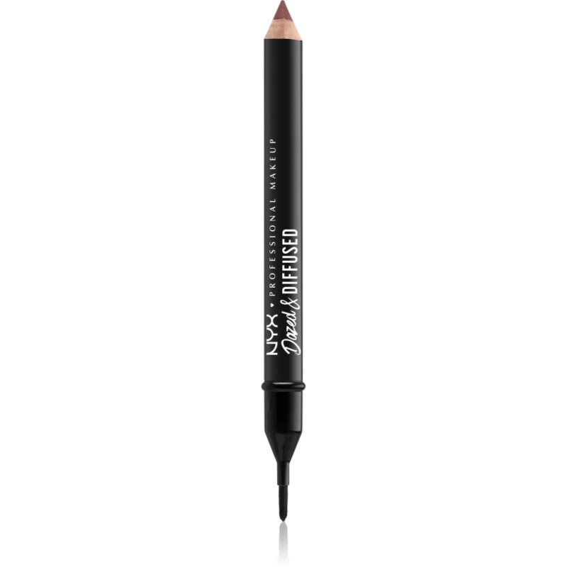 NYX Professional Makeup Dazed & Diffused Blurring Lipstick стик-червило цвят 01 - Girls Trip 2,3 гр.