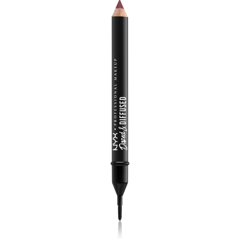 NYX Professional Makeup Dazed & Diffused Blurring Lipstick стик-червило цвят 03 - Killin' It 2,3 гр.