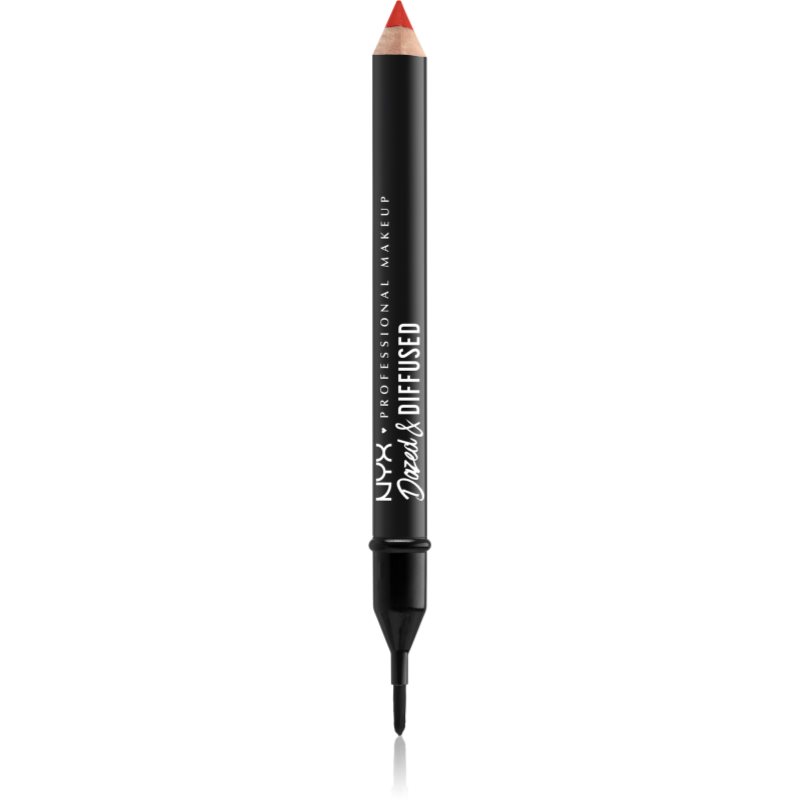 NYX Professional Makeup Dazed & Diffused Blurring Lipstick стик-червило цвят 08 - En Fuego 2,3 гр.