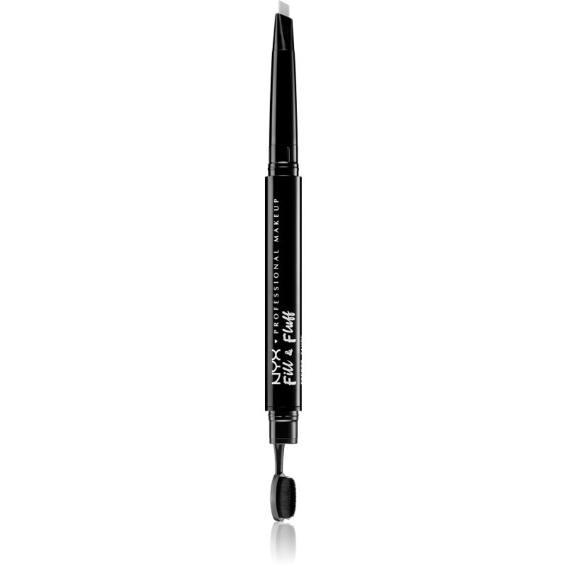 NYX Professional Makeup Fill & Fluff механичен молив за вежди цвят 09 - Clear