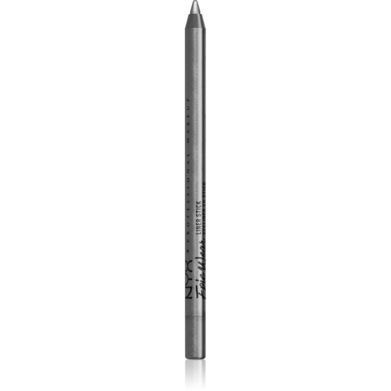 NYX Professional Makeup Epic Wear Liner Stick voděodolná tužka na oči odstín 01 - Silver Lining 1,2 g