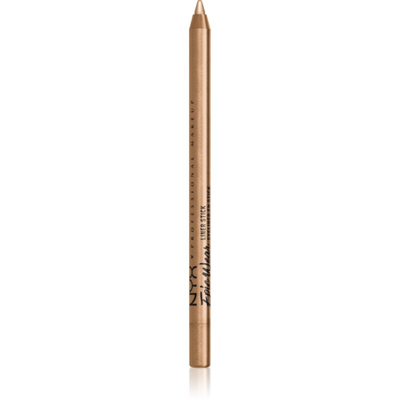 NYX Professional Makeup Epic Wear Liner Stick водоустойчив молив за очи цвят 02 - Gold Plated 1,2 гр.