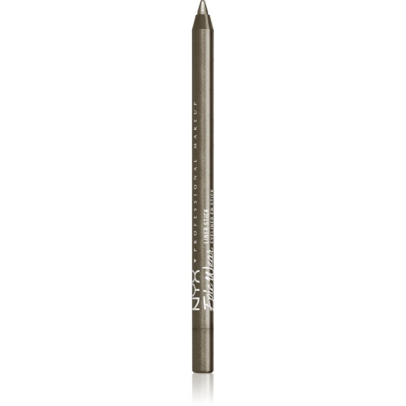 NYX Professional Makeup Epic Wear Liner Stick водоустойчив молив за очи цвят 03 - All Time Olive 1,2 гр.