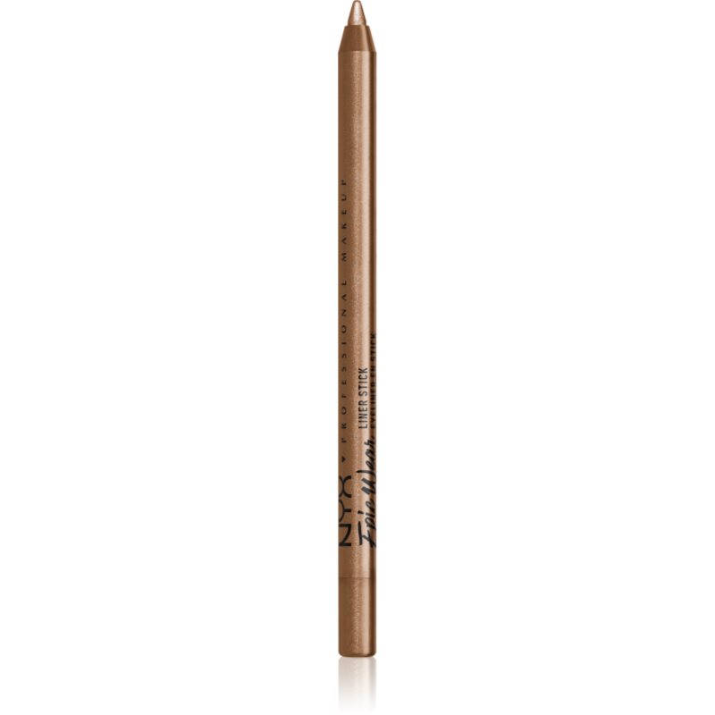 NYX Professional Makeup Epic Wear Liner Stick водоустойчив молив за очи цвят 04 - Gilded Taupe 1,2 гр.