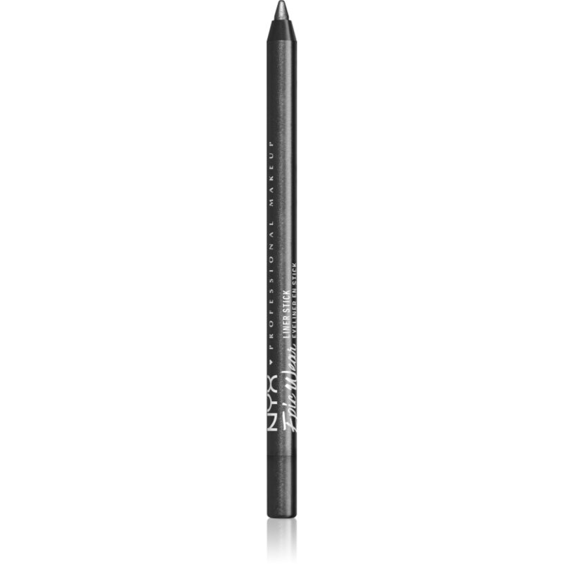 NYX Professional Makeup Epic Wear Liner Stick водоустойчив молив за очи цвят 05 - Gunmetal Gaze 1,2 гр.