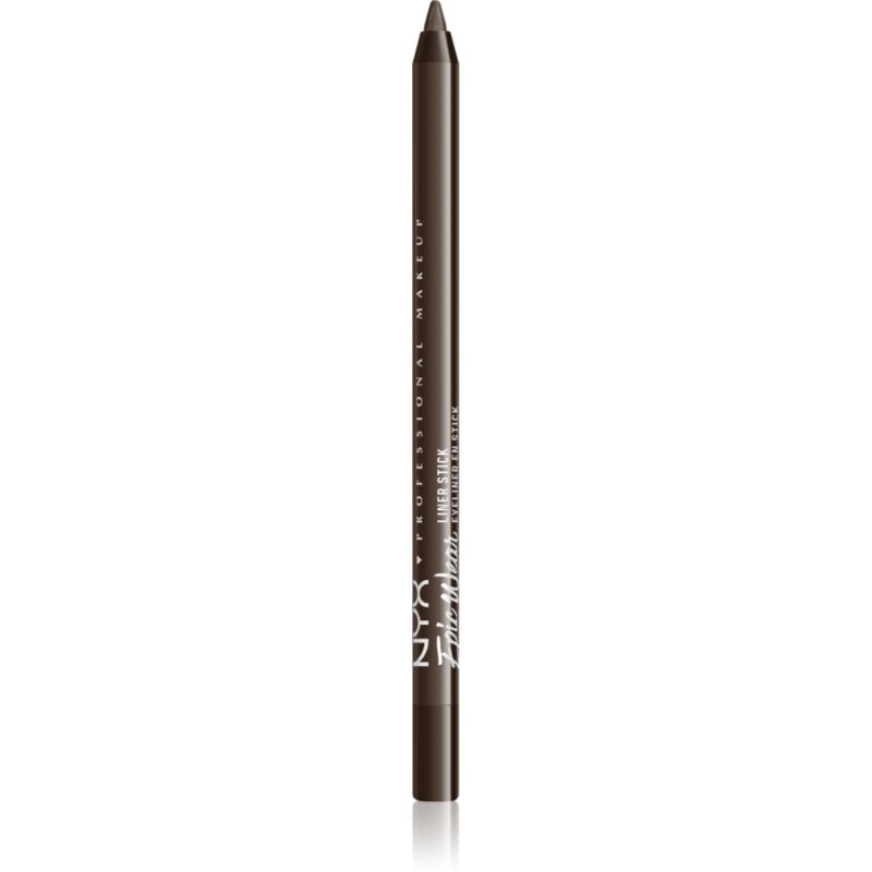 NYX Professional Makeup Epic Wear Liner Stick voděodolná tužka na oči odstín 07 - Deepest Brown 1,2 g