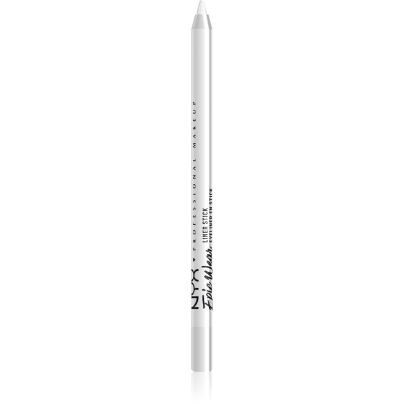 NYX Professional Makeup Epic Wear Liner Stick водоустойчив молив за очи цвят 09 - Pure White 1,2 гр.