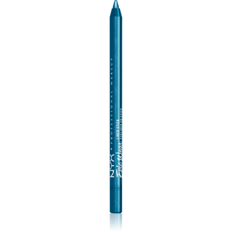 NYX Professional Makeup Epic Wear Liner Stick водоустойчив молив за очи цвят 11 - Turquoise Storm 1,2 гр.