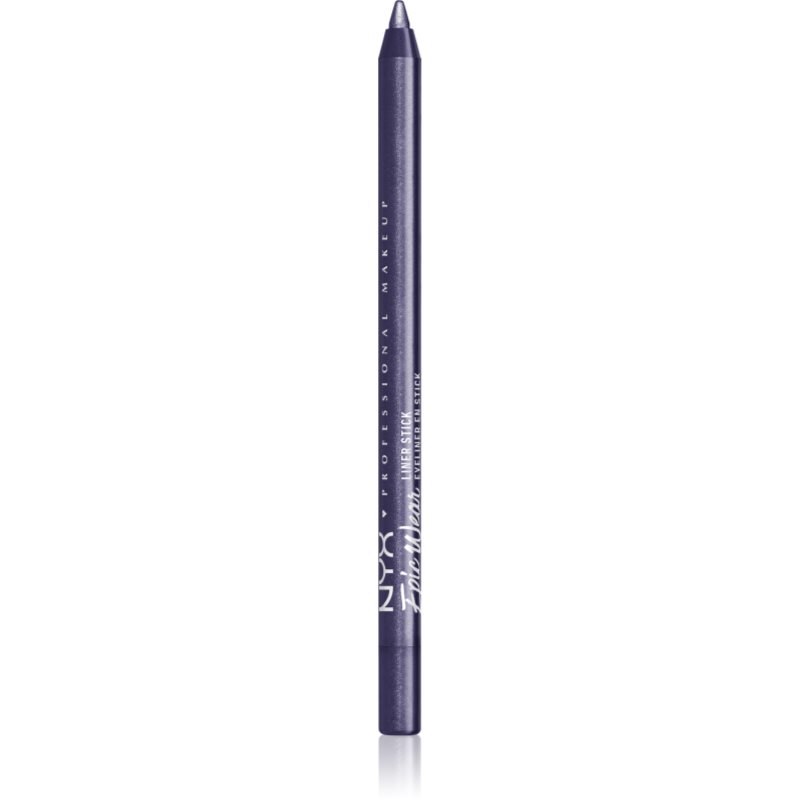 NYX Professional Makeup Epic Wear Liner Stick водоустойчив молив за очи цвят 13 - Fierce Purple 1,2 гр.