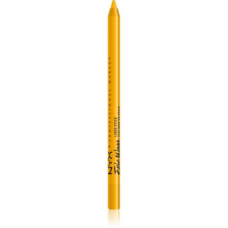 NYX Professional Makeup Epic Wear Liner Stick voděodolná tužka na oči odstín 17 - Cosmic Yellow 1,2 g