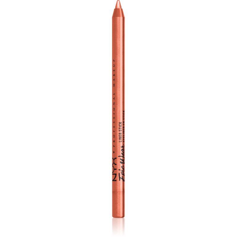 NYX Professional Makeup Epic Wear Liner Stick voděodolná tužka na oči odstín 18 - Orange Zest 1,2 g