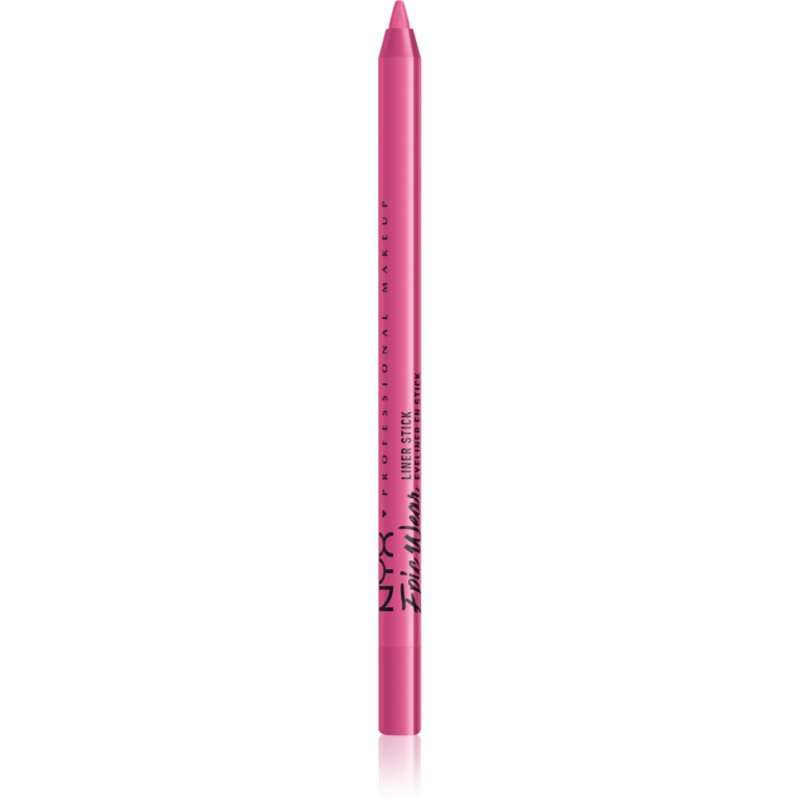NYX Professional Makeup Epic Wear Liner Stick voděodolná tužka na oči odstín 19 - Pink Spirit 1,2 g
