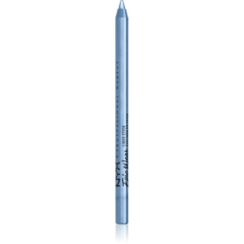 NYX Professional Makeup Epic Wear Liner Stick voděodolná tužka na oči odstín 21 - Chill Blue 1,2 g