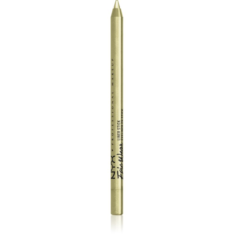 NYX Professional Makeup Epic Wear Liner Stick водоустойчив молив за очи цвят 24 - Chartreuse 1,2 гр.