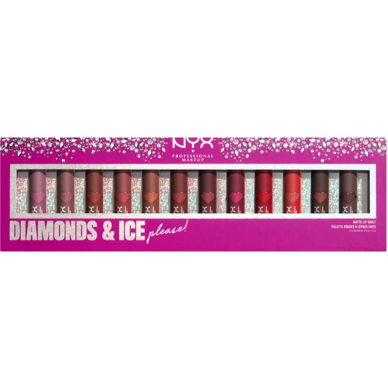NYX Professional Makeup Diamonds & Ice kosmetická sada