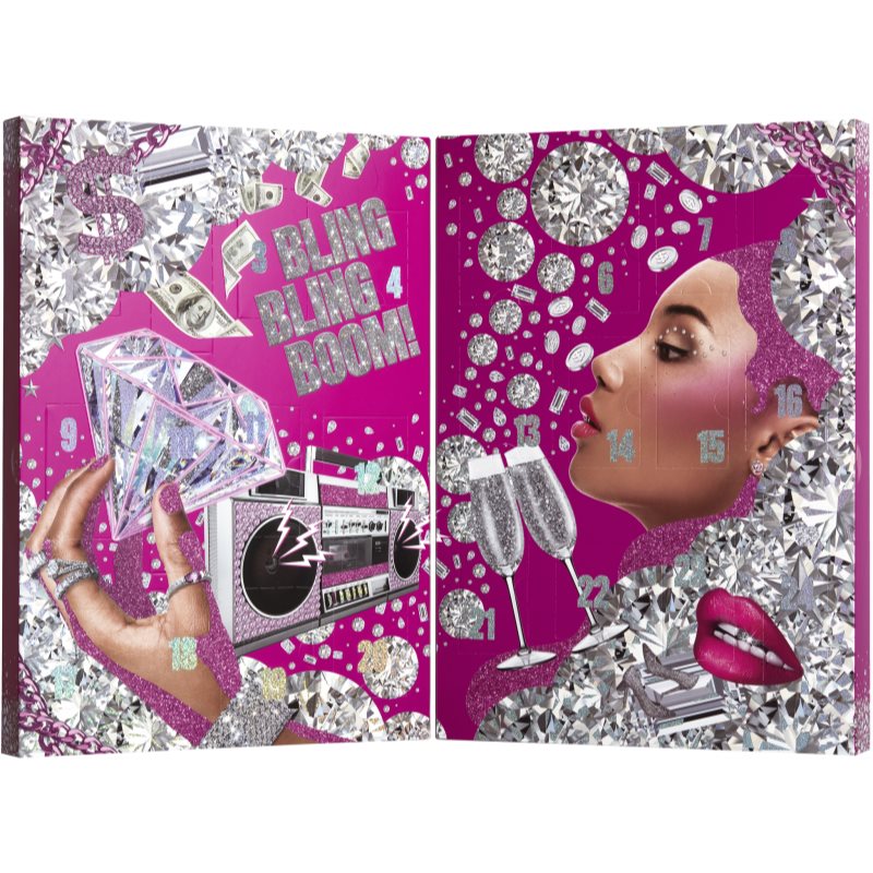 NYX Professional Makeup Diamonds & Ice adventní kalendář