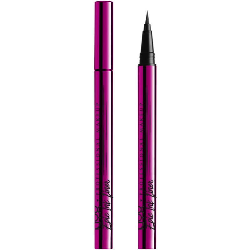 NYX Professional Makeup Diamonds & Ice precizní voděodolná linka 1 ml