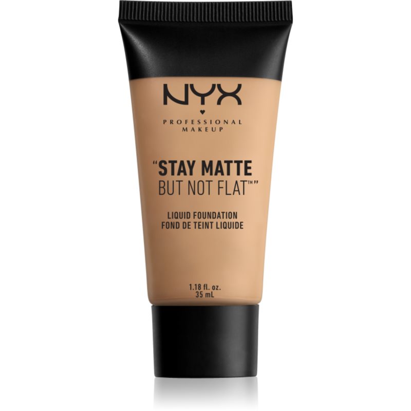 

NYX Professional Makeup Stay Matte But Not Flat матуючий тональний крем відтінок 06 Medium Beige