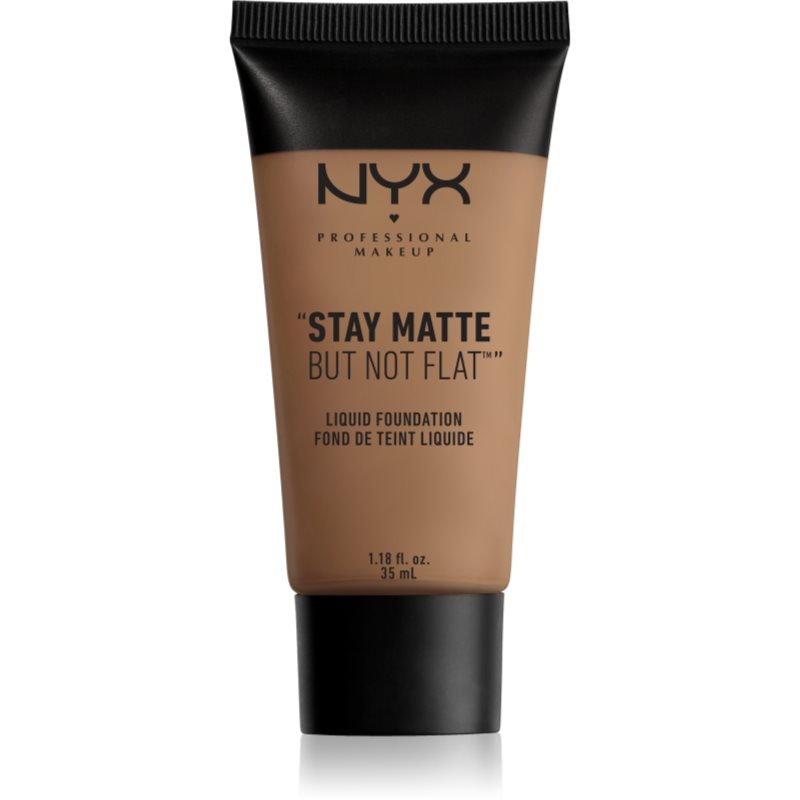 

NYX Professional Makeup Stay Matte But Not Flat матуючий тональний крем