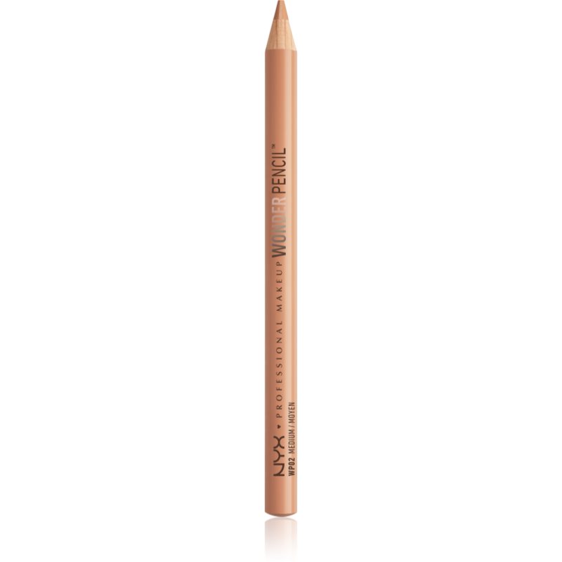 

NYX Professional Makeup Wonder Pencil контурний коректуючий олівець для очей, губ та недоліків шкіри