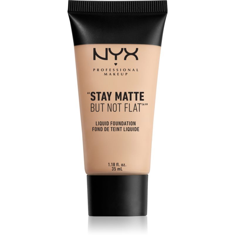 

NYX Professional Makeup Stay Matte But Not Flat матуючий тональний крем відтінок 16 Porcelain