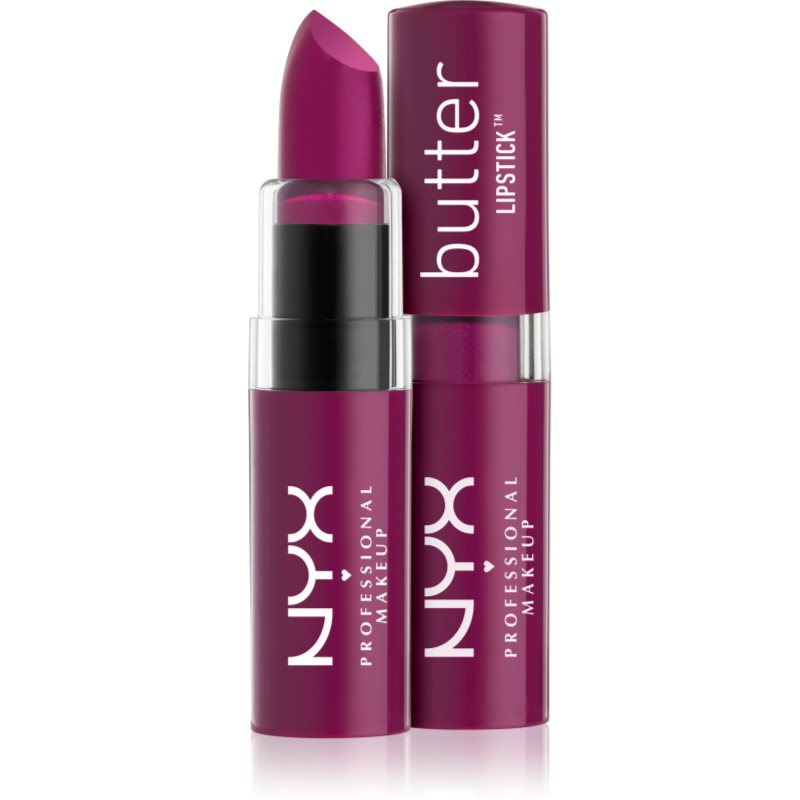 NYX Professional Makeup Butter Lipstick крем-червило цвят 05 Hunk 4,5 гр.