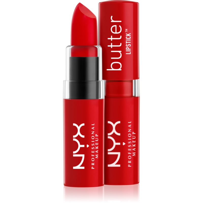 NYX Professional Makeup Butter Lipstick крем-червило цвят 19 Fire Brick 4,5 гр.