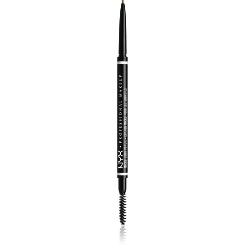 NYX Professional Makeup Micro Brow Pencil tužka na obočí odstín 02 Blonde 0,09 g