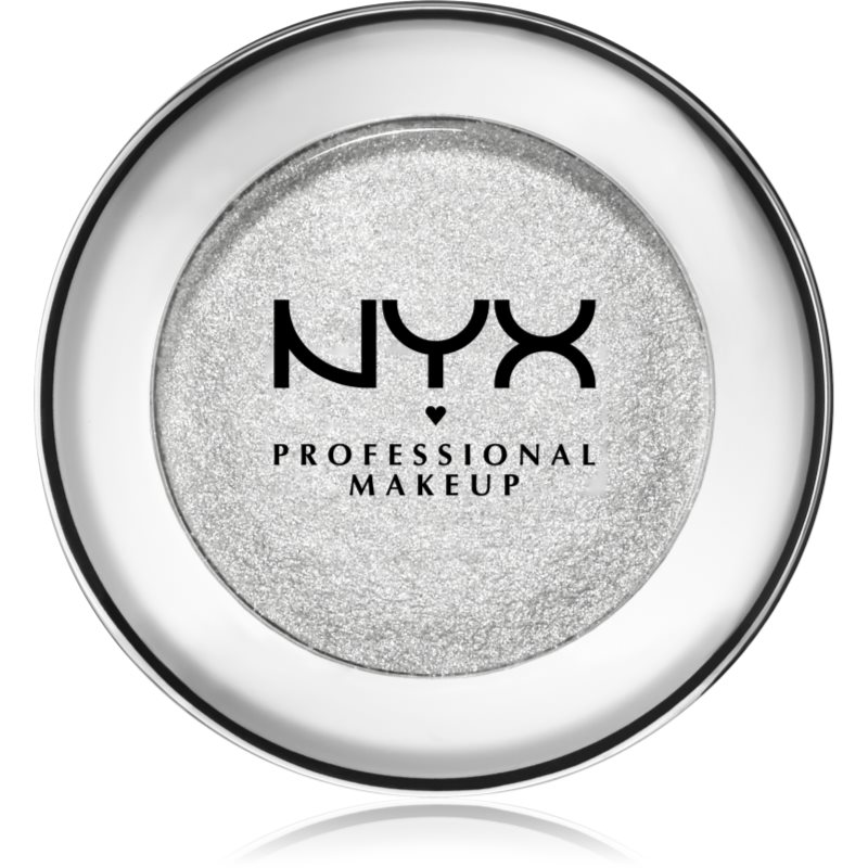 NYX Professional Makeup Prismatic Shadows lesklé oční stíny odstín 12 Tin 1,24 g
