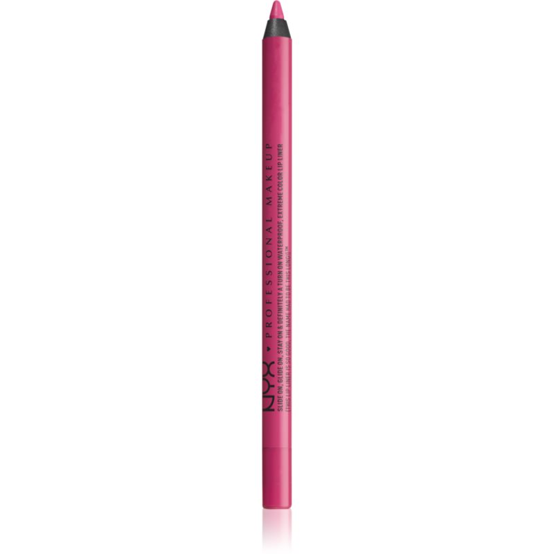 NYX Professional Makeup Slide On tužka na rty odstín 07 Fluorescent 1,2 g