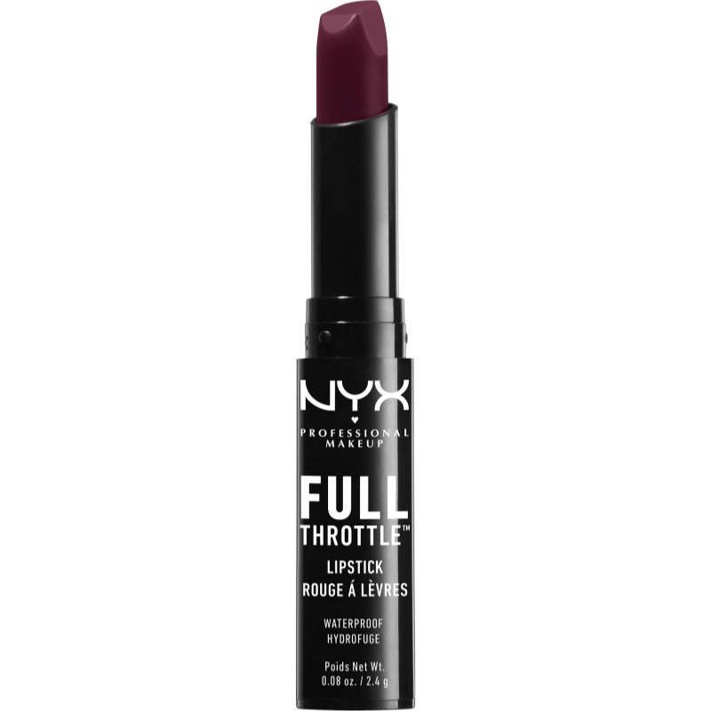 

NYX Professional Makeup Full Throttle помада відтінок 06 Night Crawler