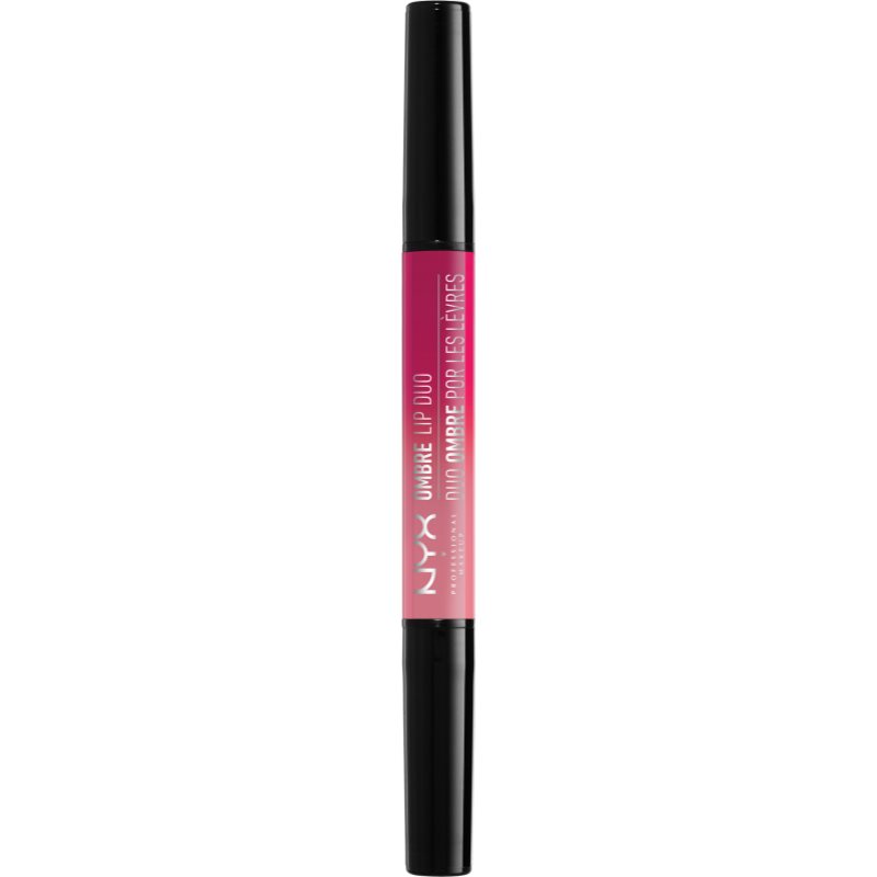 

NYX Professional Makeup Ombre Lip Duo помада + контурний олівець для губ відтінок Pink Bubbles & Caviar 0,45 g