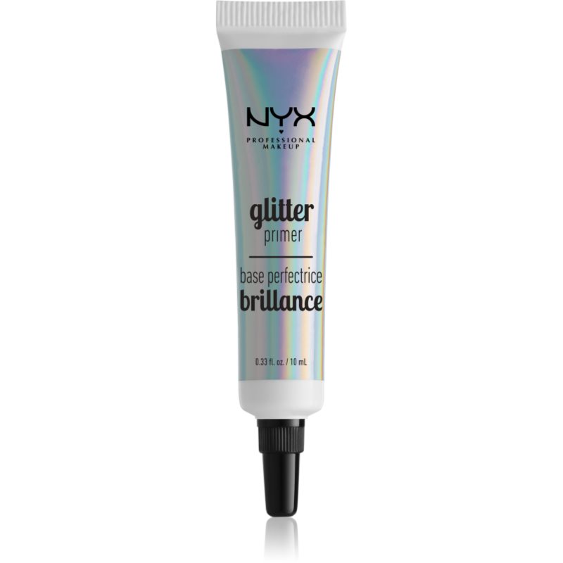 NYX Professional Makeup Glitter Goals основа под брокат цвят 01 Glitter Primer 10 мл.