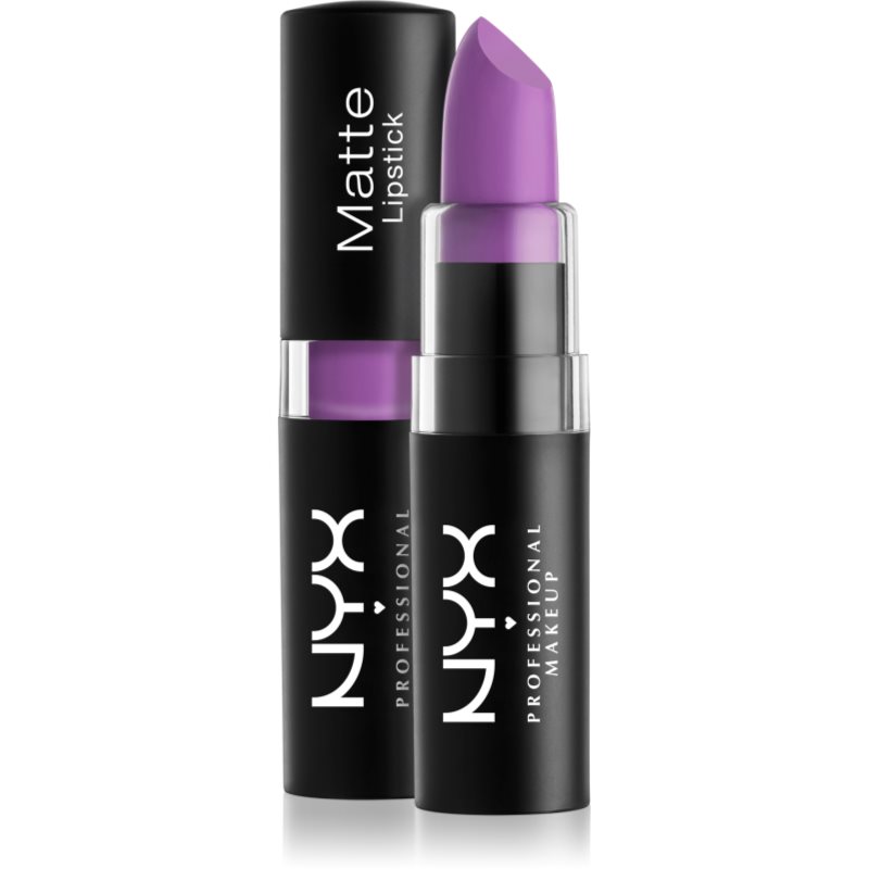 

NYX Professional Makeup Matte Lipstick класична матова губна помада