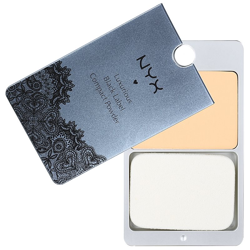 

NYX Professional Makeup Black Label компактна пудра відтінок 12 Perfect Beige