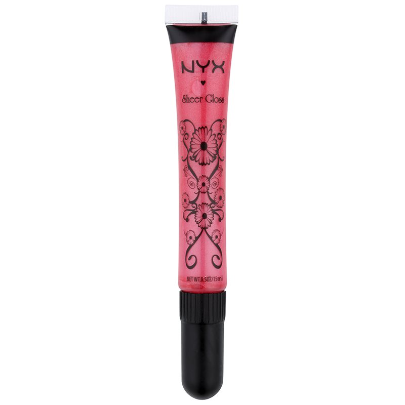 

NYX Professional Makeup Sheer Gloss блиск для губ відтінок 13 Hot