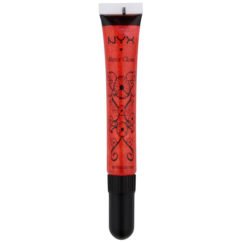 

NYX Professional Makeup Sheer Gloss блиск для губ відтінок 21 Juicy