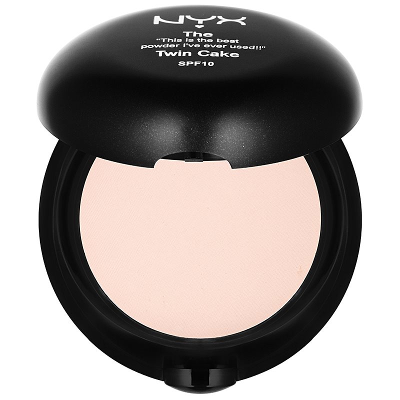 

NYX Professional Makeup Twin Cake компактна пудра SPF 10 відтінок 05 Nude