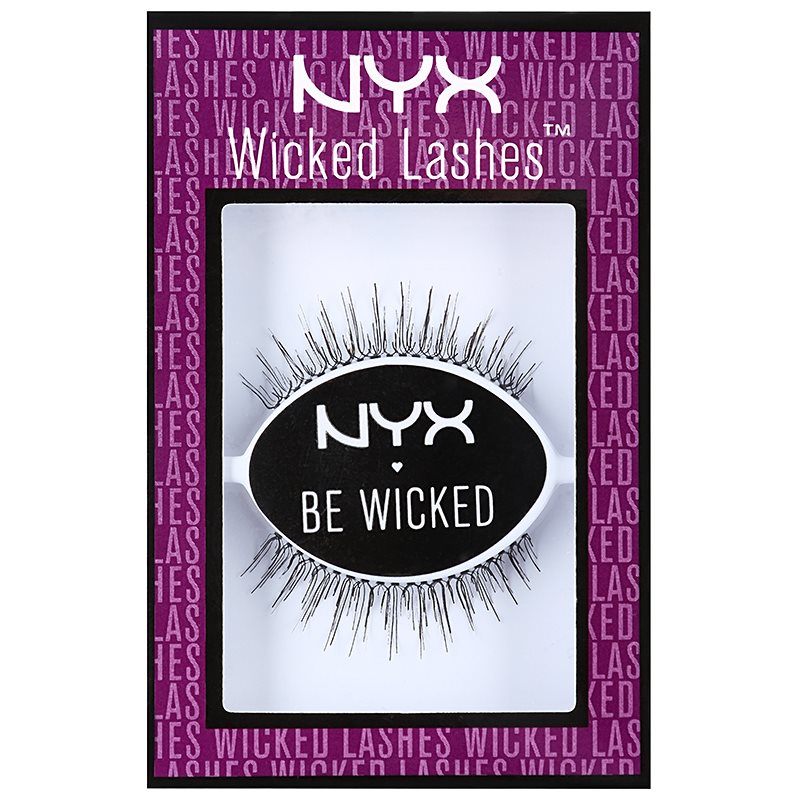 

NYX Professional Makeup Wicked Lashes штучні вії Bashful