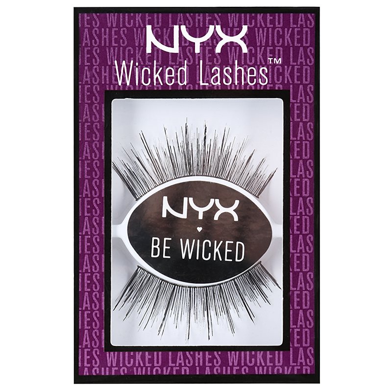 NYX Professional Makeup Wicked Lashes изкуствени мигли Fatale